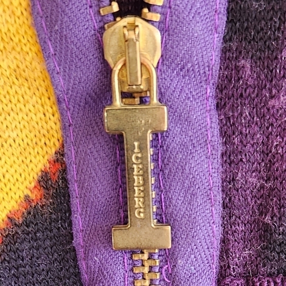 Iceberg 1990's‎ Gilmar Tag Made In Italy - Picture 6 of 15